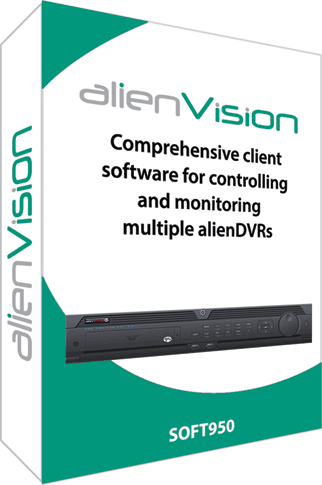 Alien Vision Software Box